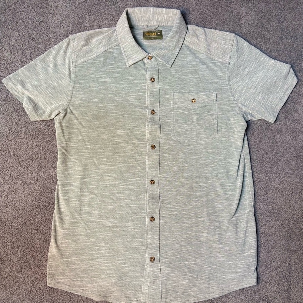 Men's Marsh Wear Coffin Point Button Up Shirt